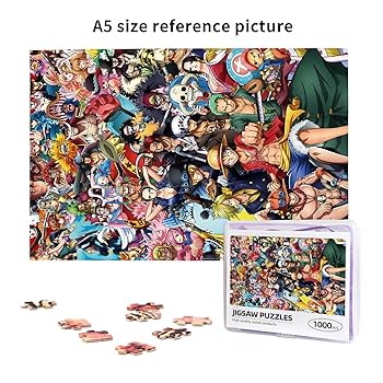 Amazon.co.jp: ワンピース ジグソーパズル 木製 1000ピース